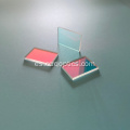 Ventanas de vidrio con cuña de sílice fundida UV de vidrio óptico